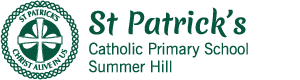 St Patrick’s Catholic Primary School Summer Hill Logo