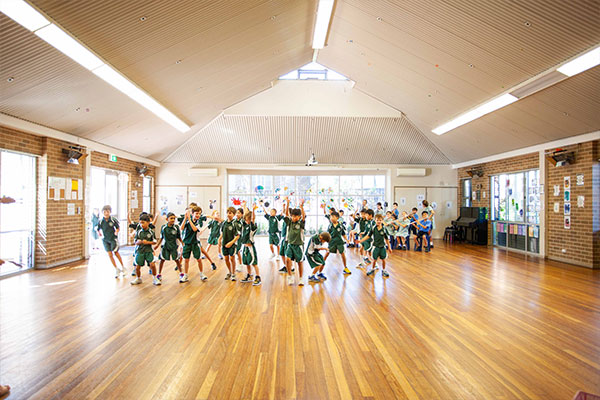 St Patrick's Catholic Primary School Summer Hill